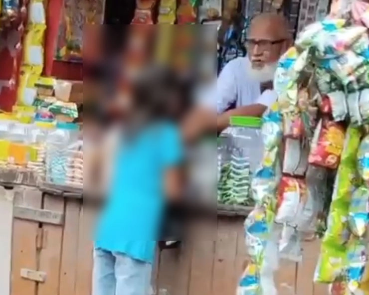 CAUGHT ON CAMERA: 70-year-old shopkeeper molests 10-year-old girl