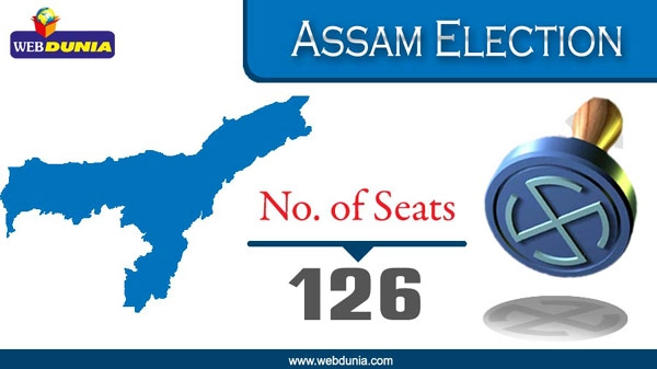 Assam Election result LIVE : અસમ વિધાનસભા ચૂંટણી પરિણામ, પક્ષવાર સ્થિતિ