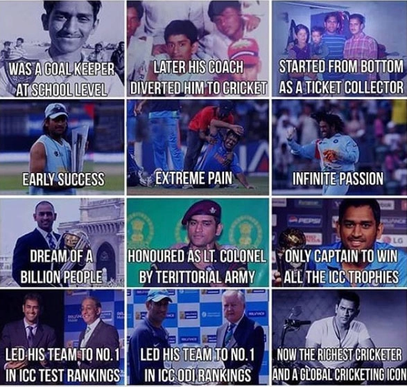 હેપી બર્થડે કેપ્ટન કુલ -  ભારતીય ક્રિકેટનો આત્મવિશ્વાસ છે ધોની