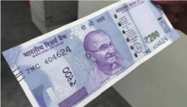 200 rs note