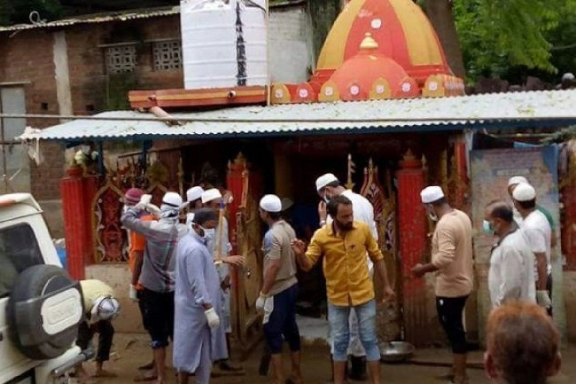 જમાલપુરની ટિકિટ મુસ્લિમ ઉમેદવારને આપવા જગન્નાથ મંદિરના મહંતે કરી ભલામણ