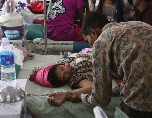 ગરમીના કારણે  ગુજરાતના ૮૩૭ લોકોએ ઇમરજન્સી સારવાર લેવી પડી