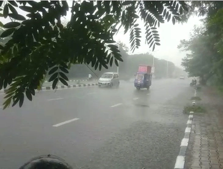ગુજરાતમાં વરસાદની ફરીવાર ધમાકેદાર બેટિંગઃ અરવલ્લીમાં 3 કલાકમાં 5 ઇંચ વરસાદ