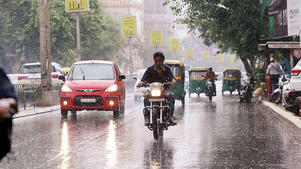 ગુજરાતના વિવિધ વિસ્તારોમાં બે દિવસ સુધી વરસાદની આગાહી