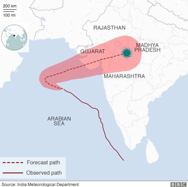 ગુજરાતમાં  ‘મહા’ વાવાઝોડાનો સંભવિત ખતરો, દરિયા કિનારે અપાયુ એલર્ટ, NDRF ટીમો બોલાવાઈ