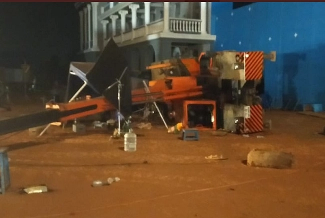 કમલ હસનની અપકમિંગ ફિલ્મ ઈંડિયન 2 ના સેટ પર મોટી દુર્ઘટના, 3ના મોત 9 ઘાયલ