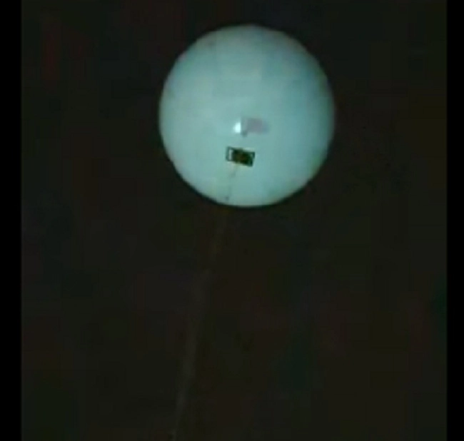 Hydrogen Balloon