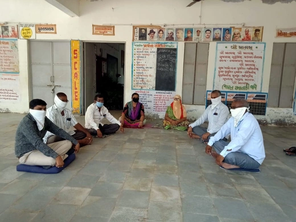 ગુજરાત સરકાર સામે  શિક્ષકોએ કર્યા એક દિવસના પ્રતિક ઉપવાસ