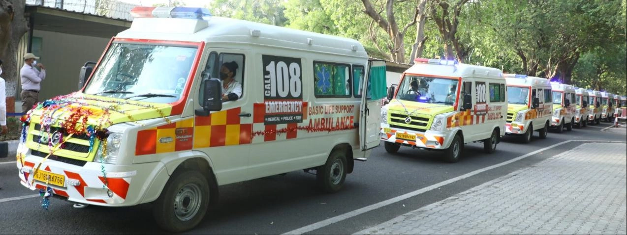 new  ambulances