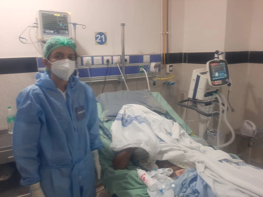 બેઈન સર્કિટના ઉપયોગ દ્વારા કોરોનાના ૫૦થી વધુ દર્દીઓની મહામૂલી જિંદગી બચાવાઈ