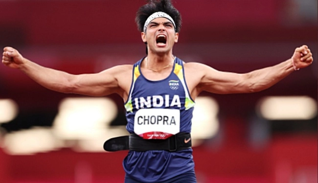 નીરજ ચોપડાને ઓલિંપિકમાં ગોલ્ડ મેડલ જીતવા પર 6 કરોડ રૂપિયા - હરિયાણા સરકાર