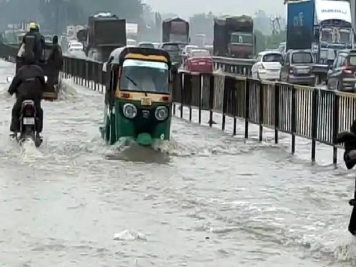 ગુજરાતમાં આગામી પાંચ દિવસ ભારે વરસાદની શક્યતાઓ, 20 જિલ્લાઓમાં આજે ‘યલો’ અને 6 જિલ્લાઓમાં ‘ઓરેન્જ’ એલર્ટ