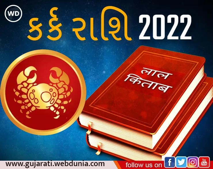 Rashifal Lal Kitab 2022- લાલ કિતાબ રાશિફળ 2022- કર્ક રાશિફળ (Cancer)