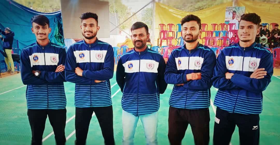 નેશનલ ખો-ખો કોચિંગ કેમ્પ દરમિયાન ગુજરાતના ચાર ખેલાડીઓની પસંદગી