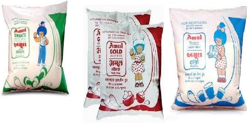 Amul Fresh milk- સમગ્ર ભારતમાં અમૂલ ફ્રેશ દૂધના ભાવમાં લીટર દીઠ રૂા. ૨ નો વધારો