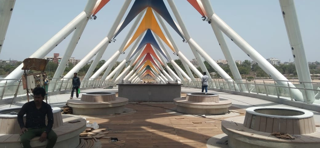 Ahmedabad's iconic foot overbridge