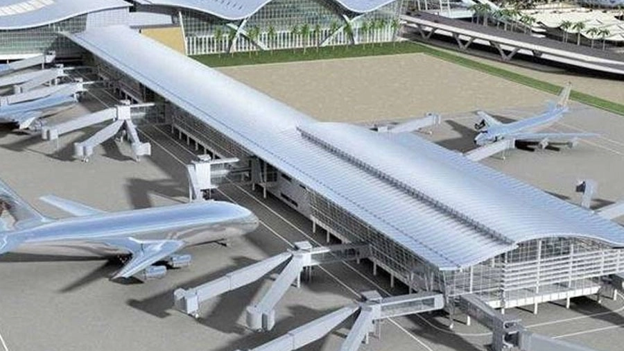 dholera airport project