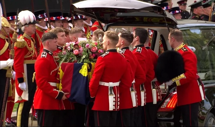 Queen Elizabeth II's final farewell, in pictures