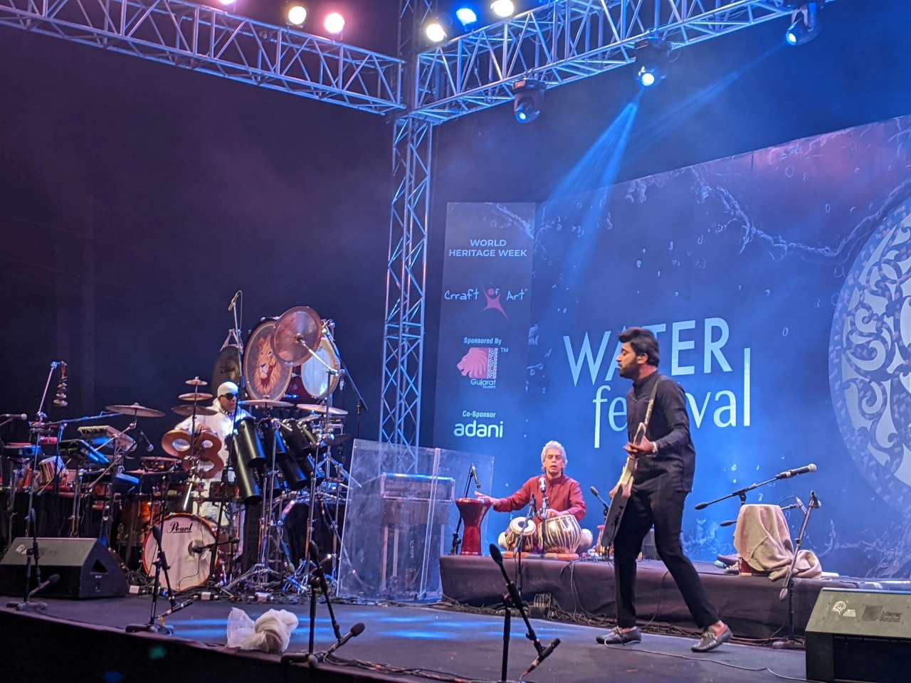 World Heritage Week: Tabla player Ustad Fazal Qureshi enthralls the audience