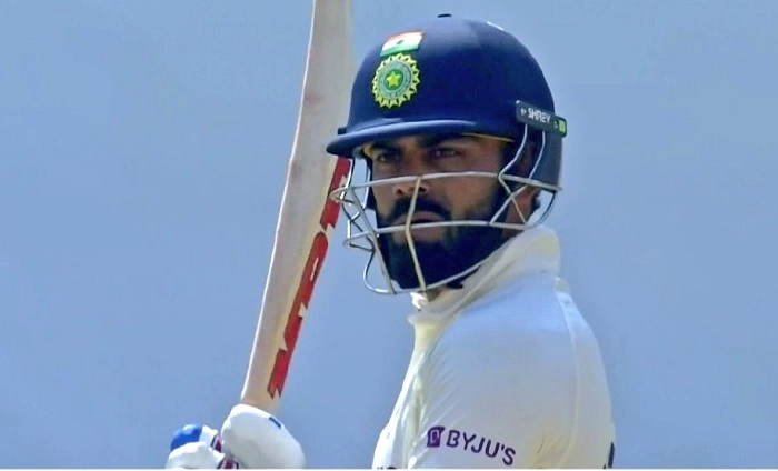 Virat will equal Ganguly today in Test match
