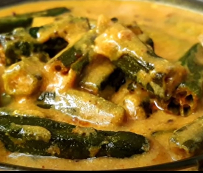 curd lady finger curry recipe