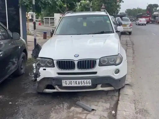 BMW car accident