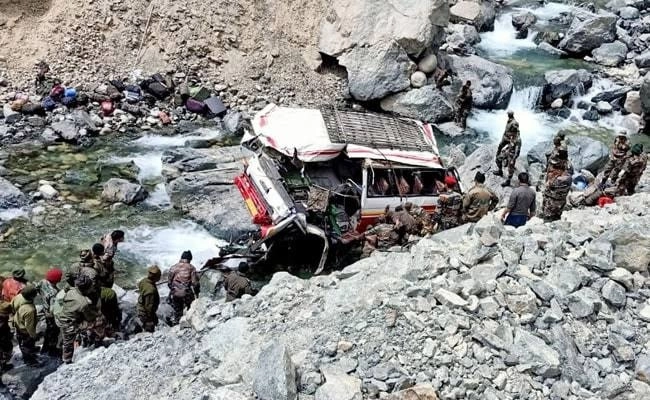 Ladakh accident