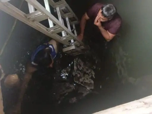 Man working at Diamond Burse in Surat slips and falls into water tank, drowns
