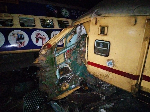 rail accident in Andhra Prades