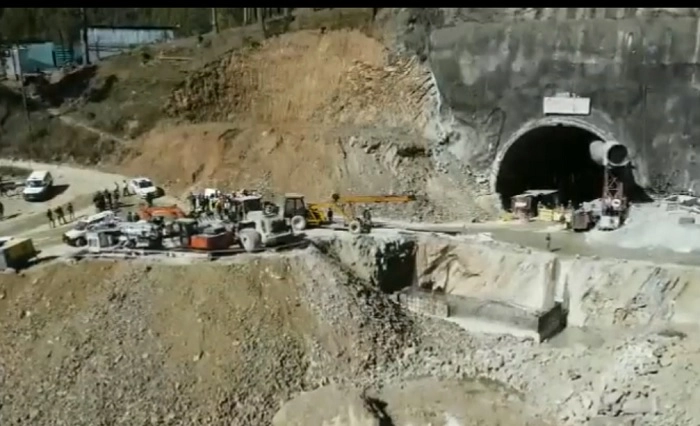 Uttarkashi Tunnel Accident