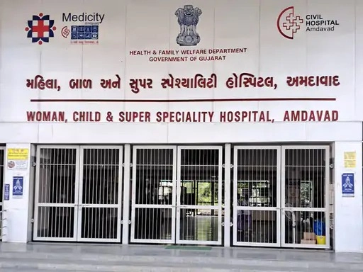 Ahmedabad civil prepared against China's enigmatic disease, reserved 300 beds for children