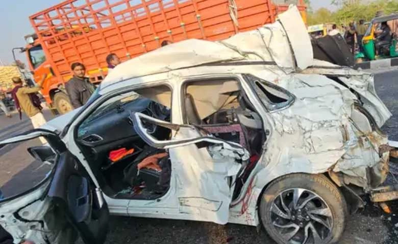 Rajkot- Ahmedabad Highway Accident,