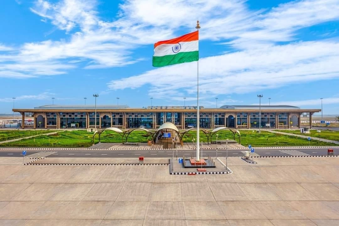 new terminal building of Surat Airport