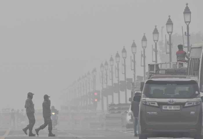 delhi fog