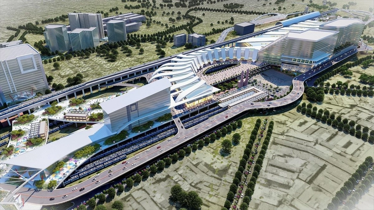 Gujarat's biggest railway station will be demolished and a new one will be built