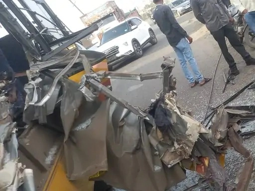 accident anjar school bus