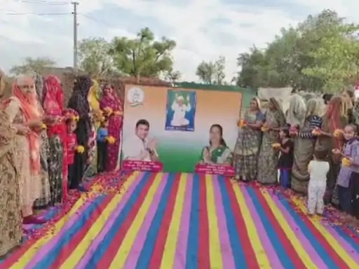 Women started Bhajan Mandal in Radhanpur to win Ganiben
