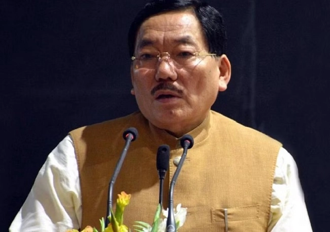Former Sikkim CM Pawan Chamling