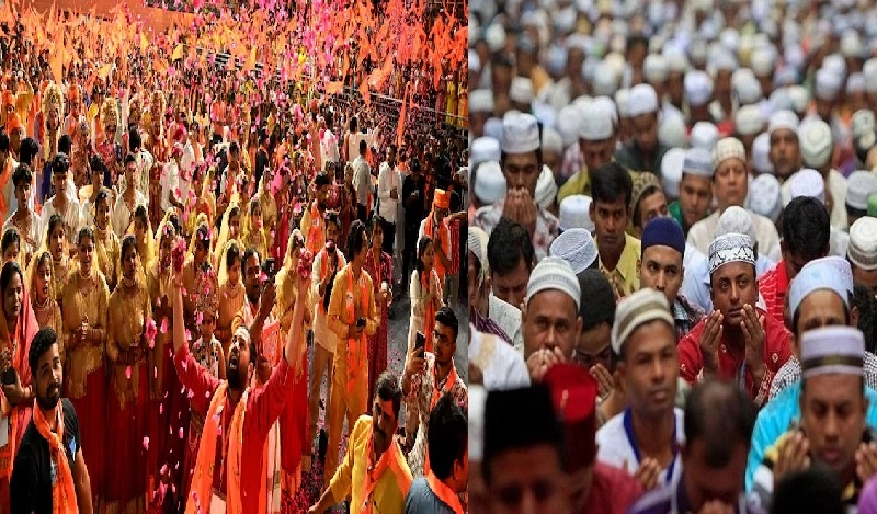 hindu muslim population