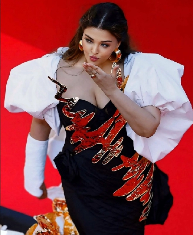 Aishwarya rai in Cannes