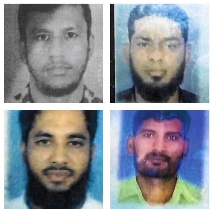 4 terrorists arrested