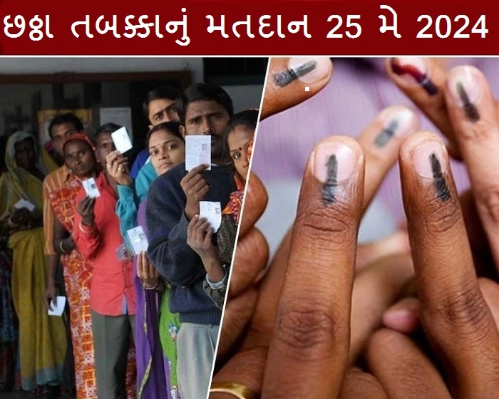 voting 6th phase