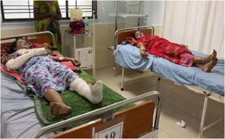 Acid attack on two sisters in Vanthali, Junagadh
