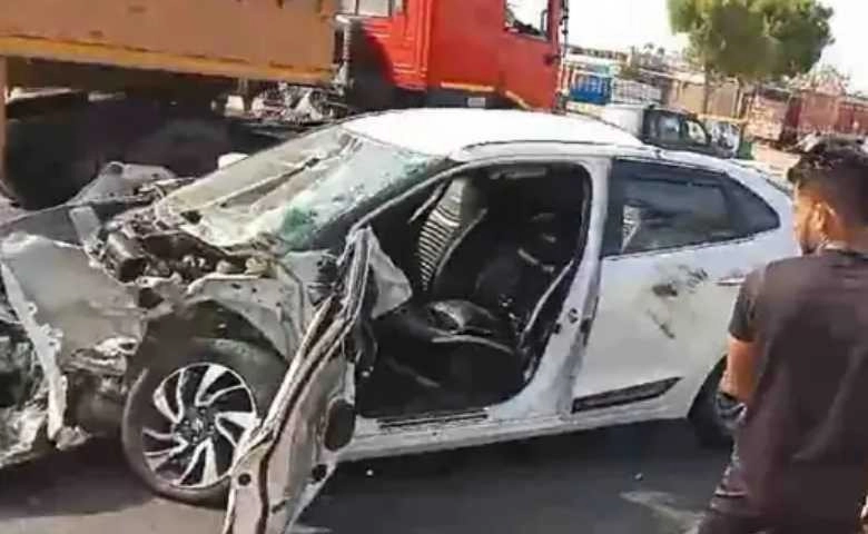 Triple accident on Palanpur-Ahmedabad highway
