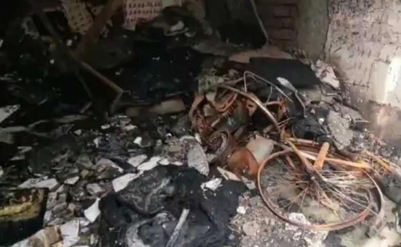 Blast in charging e-bike in Surat