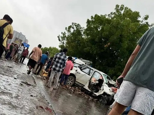 ahmedabad accident