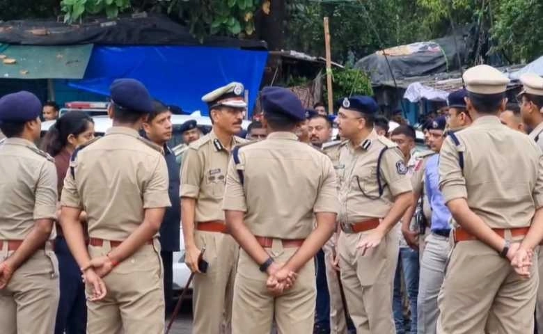15 thousand policemen rehearsed before the Rath Yatra in Ahmedabad
