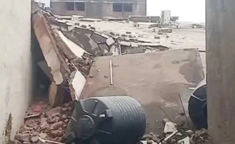 15 people injured after 6-storey building collapses in Surat