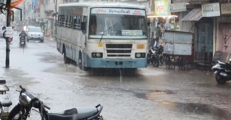 rain in surat