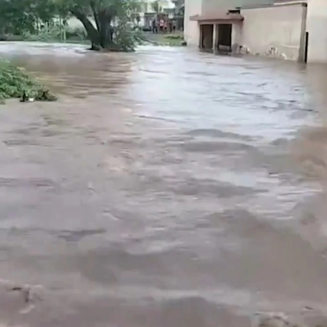 rain in porbandar